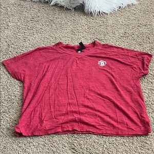 Adidas Women's Short Sleeve Tee- Kinda Cropped